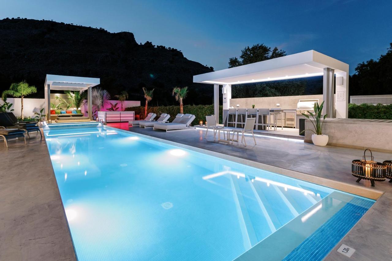 Vila M Mansion Pefki Exteriér fotografie